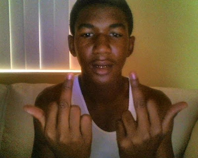 Trayvon Martin Thug