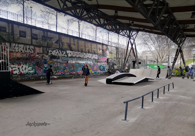 nouveau skatepark paris bercy