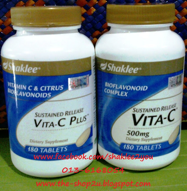 Sustained Release Vita-C Plus™