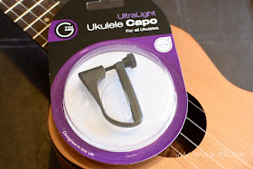 G7th UltraLight Ukulele Capo