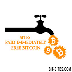 Sites Paid Immediately Free Bitcoin Bitcoin Sites - 