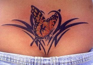 best butterfly tattoo art is very cool good design made on body tattoo