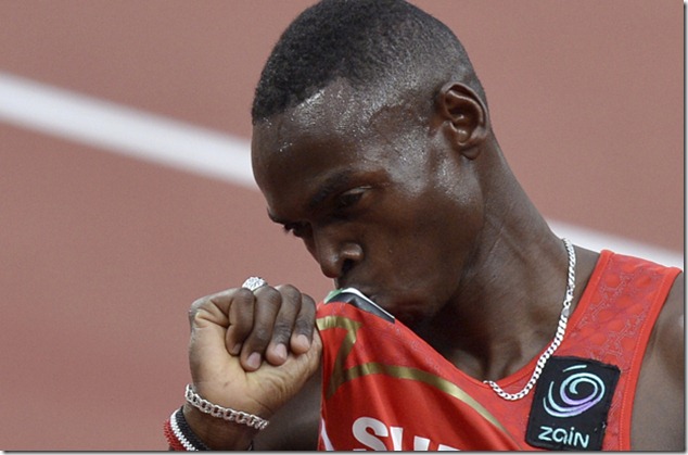 London Olympics Athletics Men