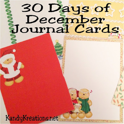 Journal your way through the month of December with these 30 printable journaling cards.  These cute gingerbread men and sweet elf printable cards will be the perfect addition to your Scrapbooking, notes, and lists.