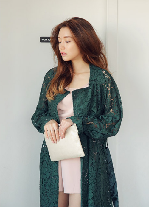 Vintage Lace Coat