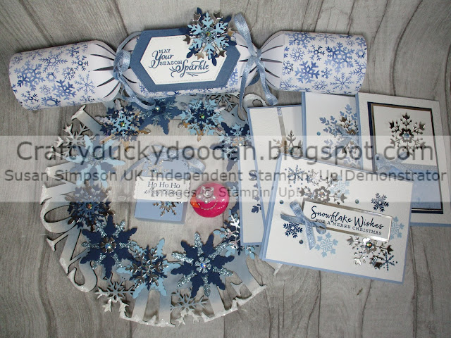 Craftyduckydoodah, Pick & Mix Christmas Craft Day, Stampin' Up,