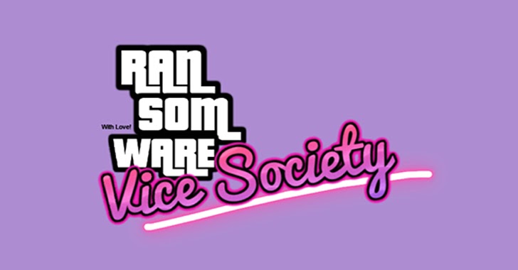 Vice Society Ransomware Gang