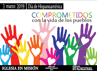 Resultado de imagen de El día 3, Día de Hispanoamérica: “Comprometidos con la vida de los pueblos”