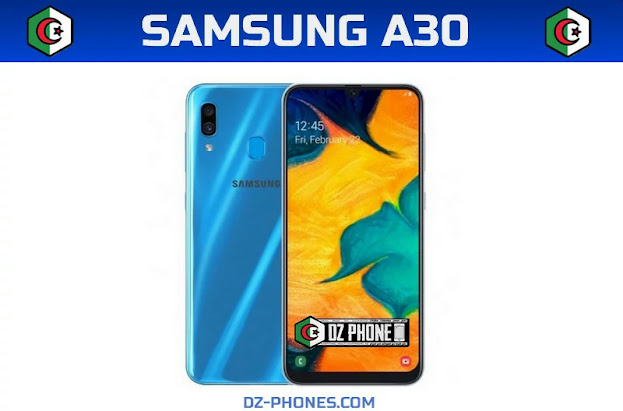 سعر هاتف سامسونج A30 في الجزائر PRIX SAMSUNG A30 EN ALGERIE