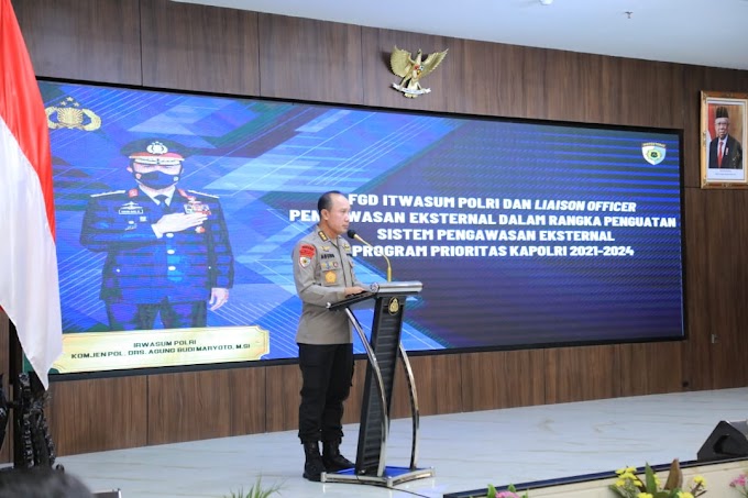  Polri Gandeng 9 Pengawas Eksternal Terkait Pemantapan Presisi 