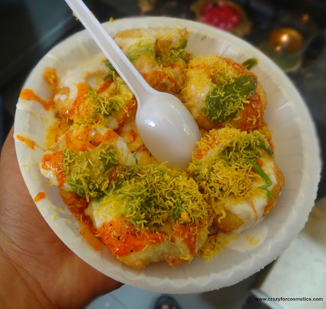 Dhahi Papdi Chaat