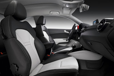 2011 Audi A1 Front Seats