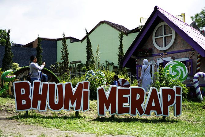 Agrowisata Bhumi Merapi Sleman