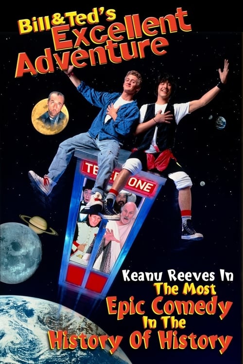Watch Bill & Ted's Excellent Adventure 1989 Full Movie With English Subtitles