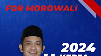 Irsad Amir Nyatakan Siap Bertarung Di Pilkada Morowali 2024.