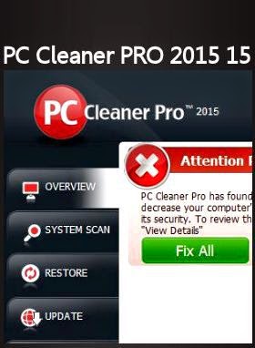 PC Cleaner PRO 2015 15.0 with Serial Key