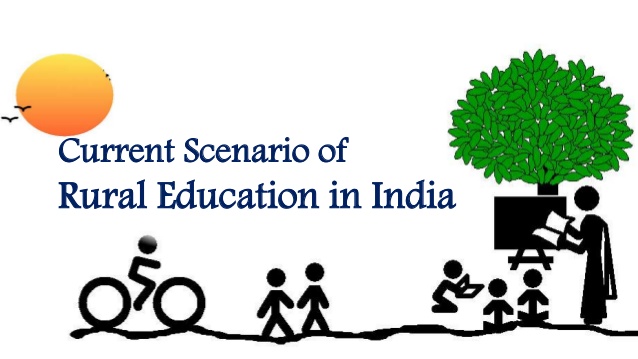 Rural education in India