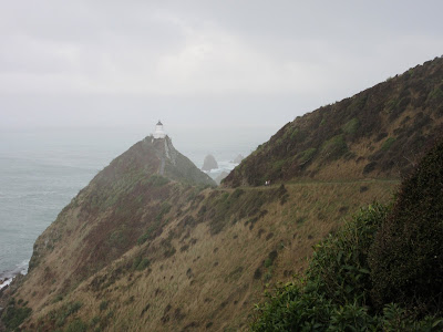 Nugget Point Lighthouse. The Catlins, en Nueva Zelanda