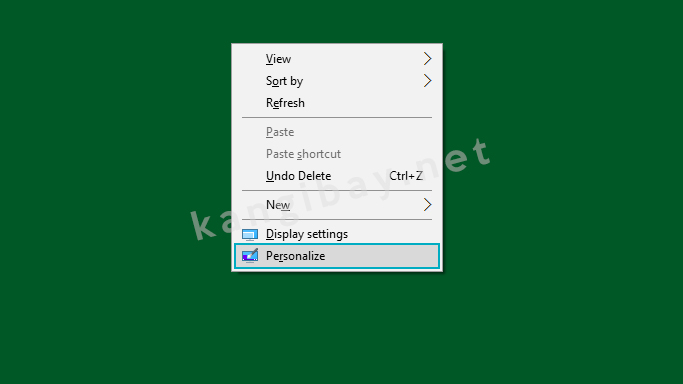 merubah icon pointer mouse pada Windows 10