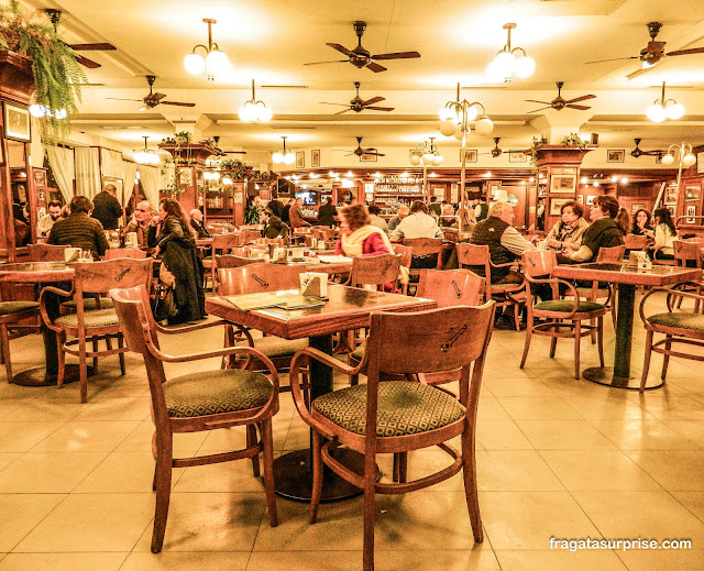 Café La Biela em Buenos Aires