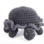 patron gratis tortuga amigurumi