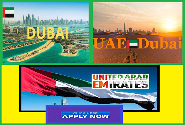 Visa Sponsorship Jobs In Dubai For Foreigners 2024/2025