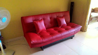 service sofa bed mustika sari