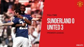 Manchester United Menang di Kandang Sunderland