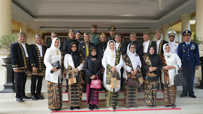 Kapolda Banten Hadiri Upacara Hari Ulang Tahun Provinsi Banten ke-23