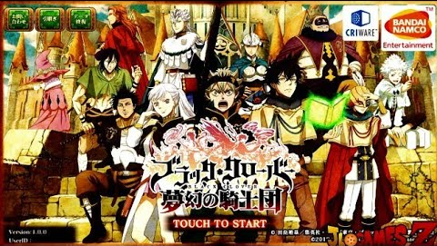 SAIUU!! NOVO JOGO BLACK CLOVER PARA CELULARES ANDROID (APK) + DOWNLOAD