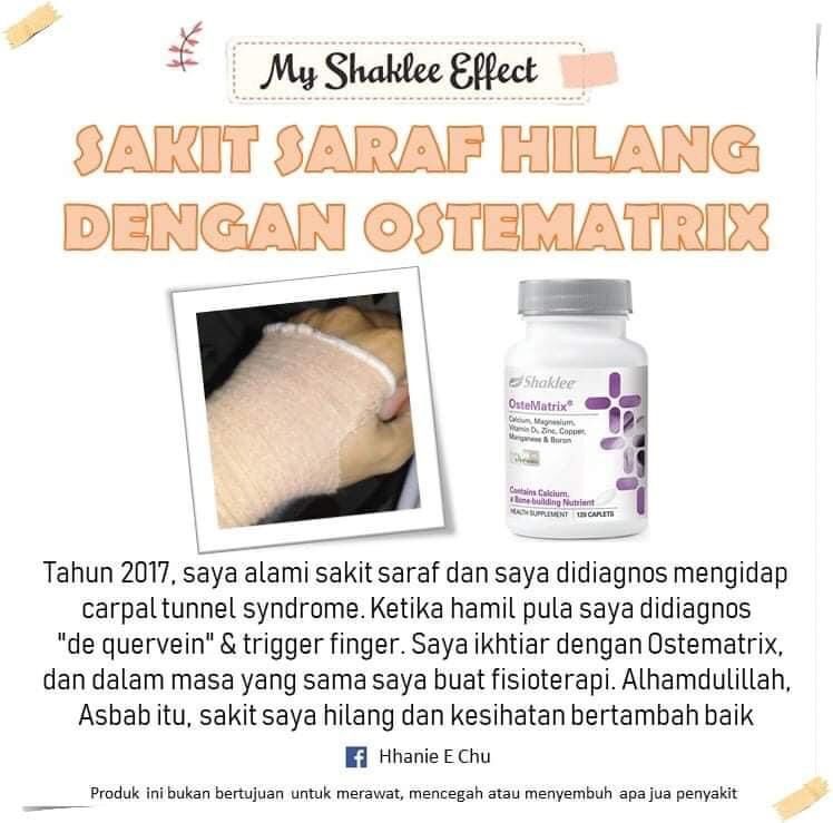 Testimoni Set Saraf Shaklee