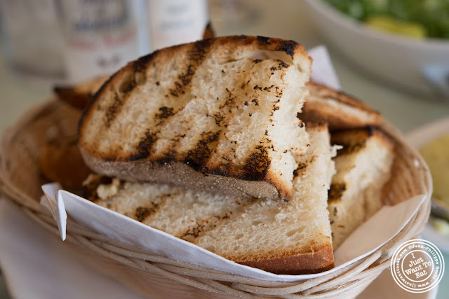 image of Bread at Telly's Taverna in Astoria, New York