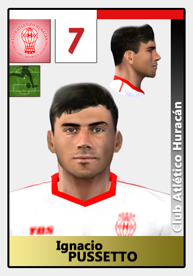 Ignacio Pussetto | Huracán | By Drago - PES 6