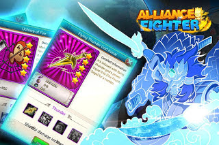 Alliance Fighter v1.2 (Unlimited Card) Mod Apk New Games Terbaru