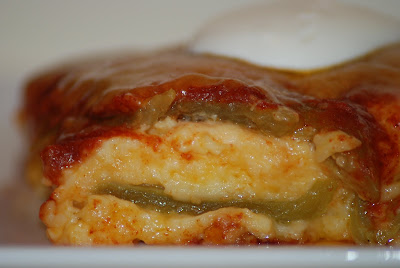 Chile Relleno Casserole is