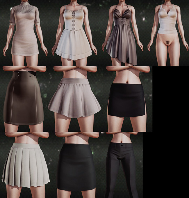 honey select outfit mods download