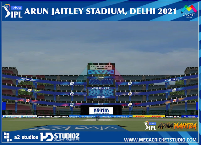 VIVO IPL 2021 Narendra Modi Stadium Motera Stadium 2021 ea cricket 07