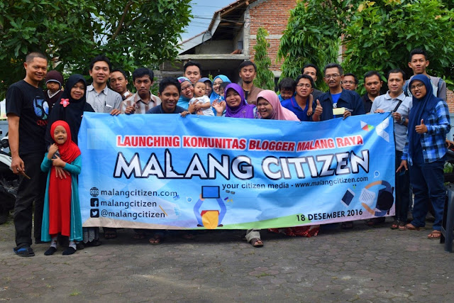 Launching Komunitas Blogger MALANG CITIZEN