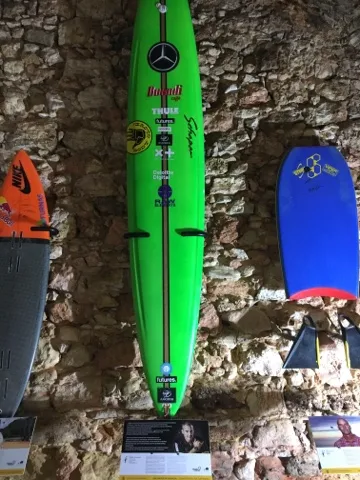 planche surf, Nazare, legend
