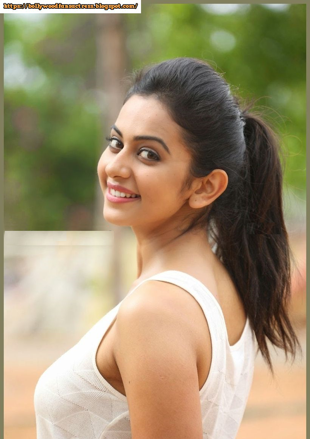 Bollywood Beautiful Actress Rakul Preeth Singh