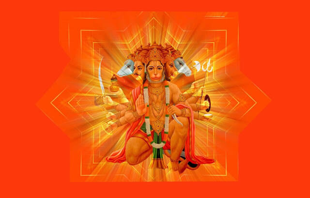 hanuman chalisa image