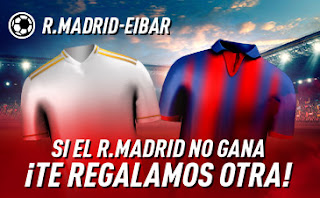 sportium Promo Real Madrid vs Eibar 14 junio 2020