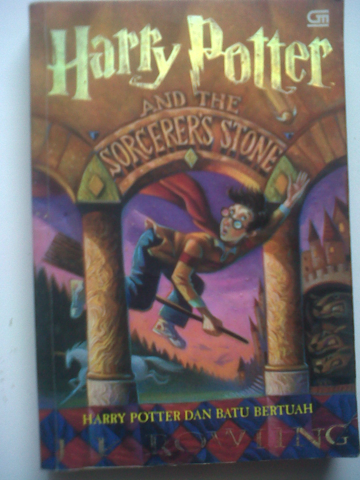 ALIN BUKU: HARRY POTTER