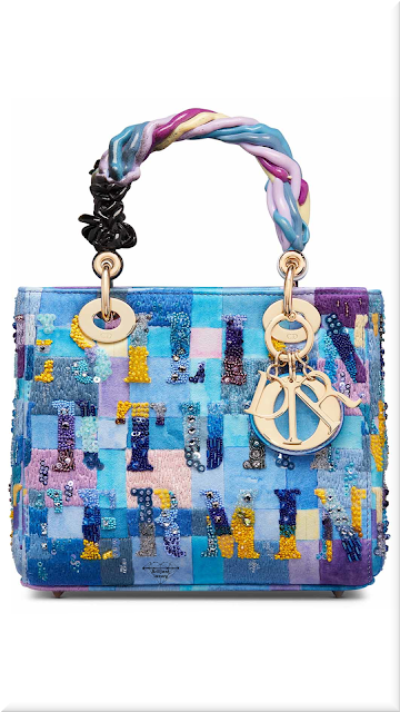 ♦Lady Dior Bags Art Edition 7th 2023 Artist Ghada Amer Egypt #dior #ladydior #bags #brilliantluxury