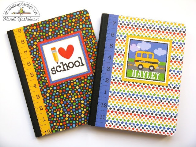 Doodlebug Design Inc. Back To School Crafts Ideas For Kids by Mendi Yoshikawa