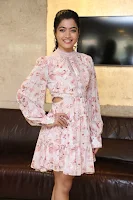 Rashmika Mandanna at Bheeshma Success Meet tollywood.one