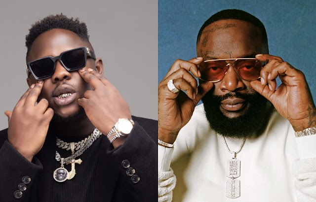 NEWS: American Rap Legend Rick Ross Expresses Interest in Collaboration with Ghanaian Rapper Medikal. 