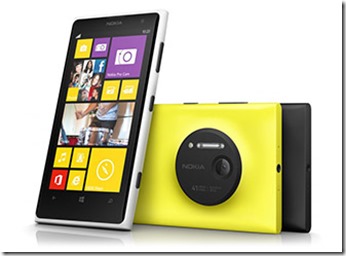 NOKIA LUMIA 1020