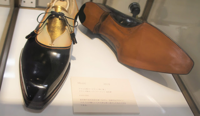 伊勢丹靴博 2019 三澤則行 noriyuki misawa 靴 アートワーク 紳士靴 shoe art バイオリン