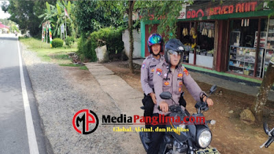 Sat Binmas Polres Tubaba Patroli Sambang dan Hunting.